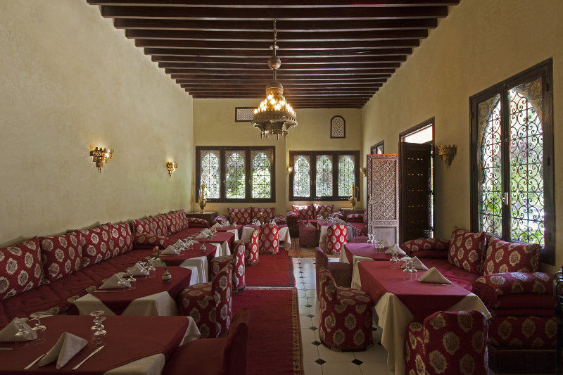 Hotel Palais Salam Taroudant Restaurace fotografie
