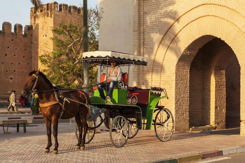 Hotel Palais Salam Taroudant Exteriér fotografie