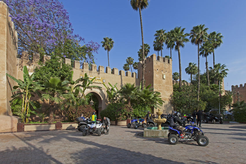 Hotel Palais Salam Taroudant Exteriér fotografie